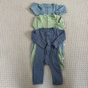 Set of 3 EUC magnetic me one pieces